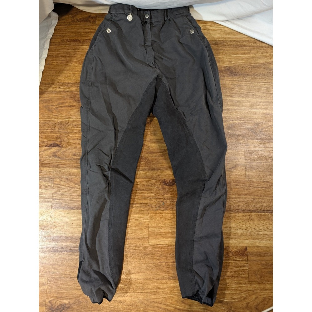Pikeur Sephora Women's US Size 28L Black Full Seat Riding Breeches